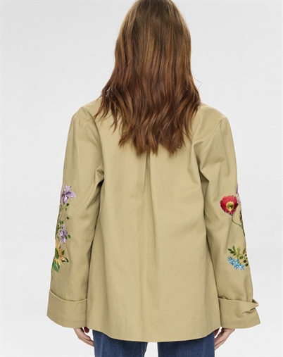 Nümph - NUVivally Jakke - Irish Cream 